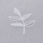 デザインレースカーテン(RL227 アイボリー 100X108X2) 4枚目画像