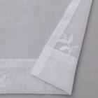 デザインレースカーテン(RL227 アイボリー 100X108X2) 7枚目画像