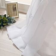 デザインレースカーテン(RL227 アイボリー)