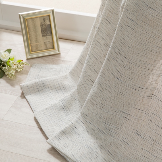 デザインレースカーテン(RL228 ベージュ 100X108X2) 1枚目画像