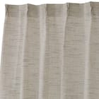 デザインレースカーテン(RL228 ベージュ 100X108X2) 5枚目画像