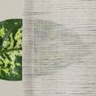 デザインレースカーテン(RL228 ベージュ 100X108X2) 6枚目画像