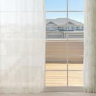 デザインレースカーテン(RL229 グリーン 100X108X2) 2枚目画像