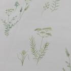 デザインレースカーテン(RL229 グリーン 100X108X2) 4枚目画像