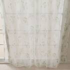 デザインレースカーテン(RL229 グリーン 100X108X2) 8枚目画像