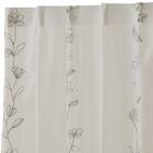 デザインレースカーテン(RL230 アイボリー 100X108X2) 5枚目画像