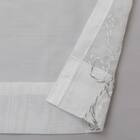 デザインレースカーテン(RL230 アイボリー 100X108X2) 7枚目画像