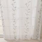 デザインレースカーテン(RL230 アイボリー 100X108X2) 8枚目画像