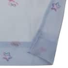 デザインレースカーテン(RL231 ブルー 100X108X2) 7枚目画像