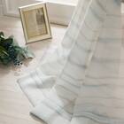 デザインレースカーテン(RL232 グレー 100X108X2) 1枚目画像