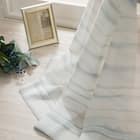 デザインレースカーテン(RL232 グレー 100X108X2) 1枚目画像