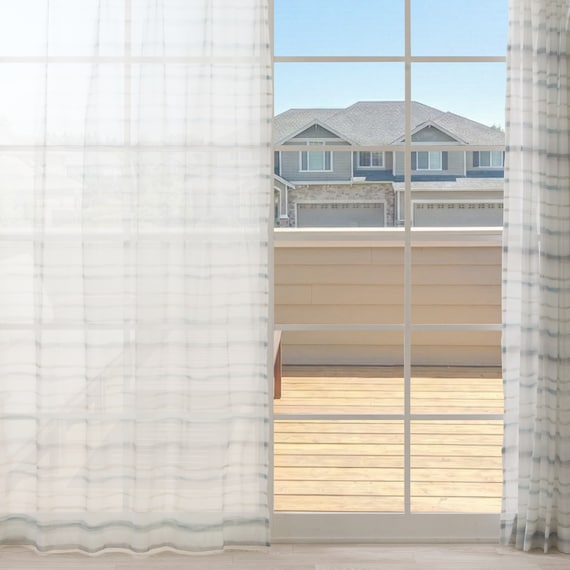 デザインレースカーテン(RL232 グレー 100X108X2) 2枚目画像