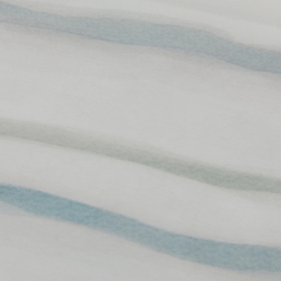 デザインレースカーテン(RL232 グレー 100X108X2) 4枚目画像