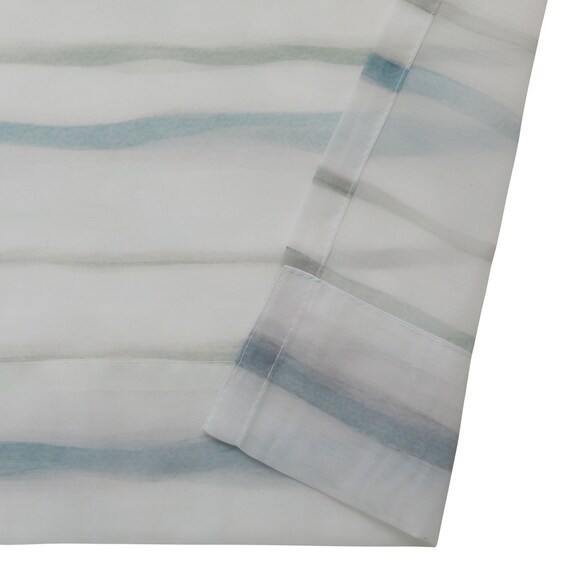 デザインレースカーテン(RL232 グレー 100X108X2) 7枚目画像