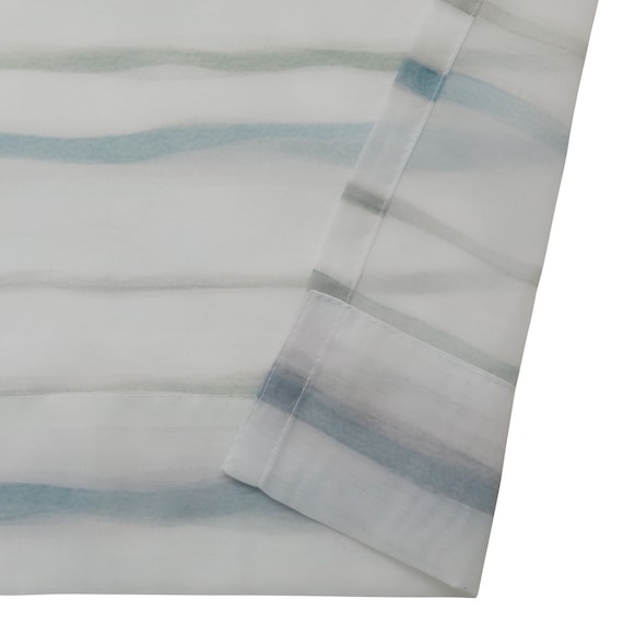 デザインレースカーテン(RL232 グレー 100X108X2) 7枚目画像