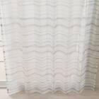 デザインレースカーテン(RL232 グレー 100X108X2) 8枚目画像