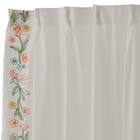 デザインレースカーテン(RL233 アイボリー 100X108X2) 5枚目画像