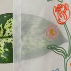 デザインレースカーテン(RL233 アイボリー 100X108X2) 6枚目画像