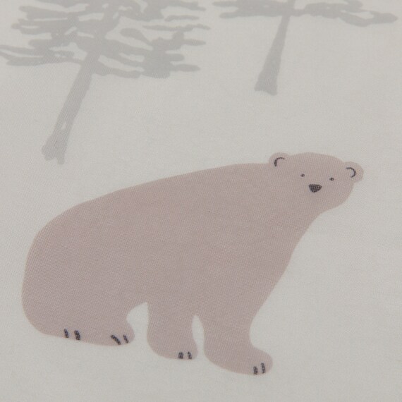 デザインレースカーテン(RL234 ベージュ 100X108X2) 4枚目画像