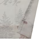 デザインレースカーテン(RL234 ベージュ 100X108X2) 7枚目画像