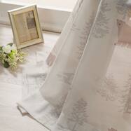 デザインレースカーテン(RL234 ベージュ)