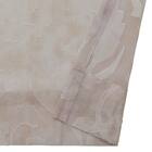 デザインレースカーテン(RL235 ベージュ 100X108X2) 7枚目画像