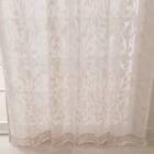 デザインレースカーテン(RL235 ベージュ 100X108X2) 8枚目画像