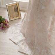 お好みサイズレースカーテン RL235 ベージュ