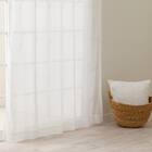 デザインレースカーテン(RL236 アイボリー 100X133X2) 3枚目画像