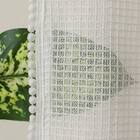 デザインレースカーテン(RL236 アイボリー 100X133X2) 6枚目画像