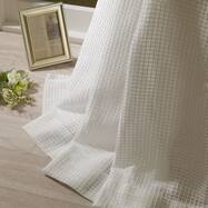 デザインレースカーテン(RL236 アイボリー)