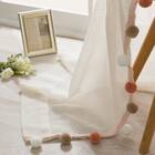 デザインレースカーテン(RL245 100X108X2) 1枚目画像