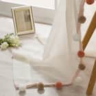 デザインレースカーテン(RL245 100X108X2) 1枚目画像