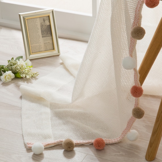 デザインレースカーテン(RL245 100X108X2) 1枚目画像