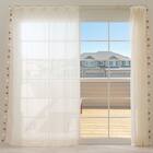 デザインレースカーテン(RL245 100X108X2) 2枚目画像