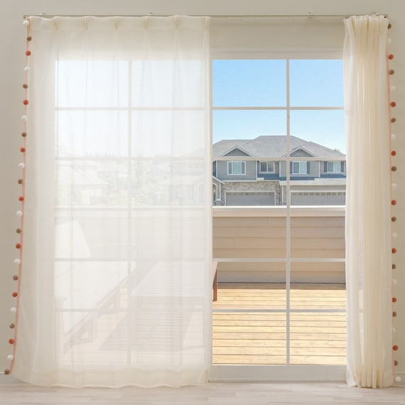 デザインレースカーテン(RL245 100X108X2) 2枚目画像