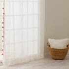 デザインレースカーテン(RL245 100X108X2) 4枚目画像