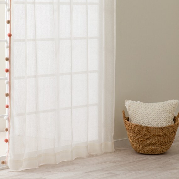 デザインレースカーテン(RL245 100X108X2) 4枚目画像