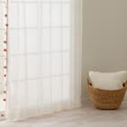 デザインレースカーテン(RL245 100X108X2) 4枚目画像