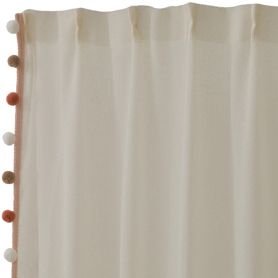 デザインレースカーテン(RL245 100X108X2) 6枚目画像