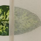 デザインレースカーテン(RL245 100X108X2) 7枚目画像