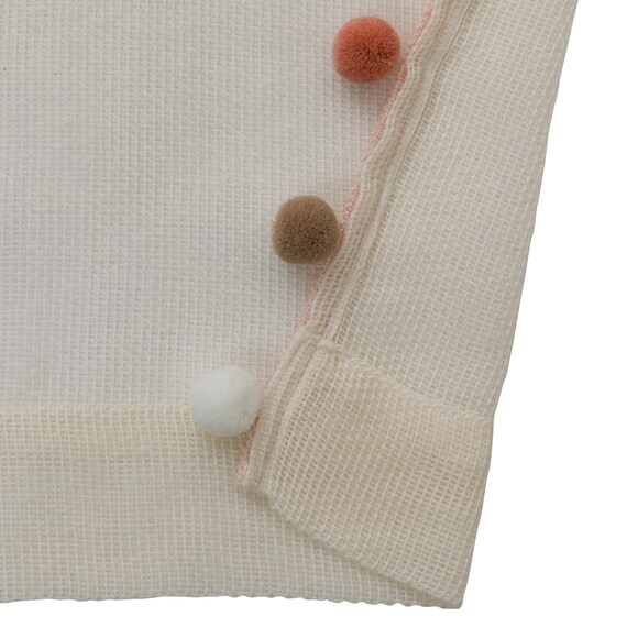 デザインレースカーテン(RL245 100X108X2) 8枚目画像