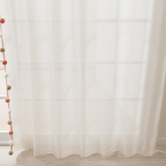 デザインレースカーテン(RL245 100X108X2) 9枚目画像