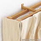 オーダーカーテンレール(NTエリート プレーンホワイト シングル天井付け1.00m) 12枚目画像