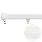 オーダーカーテンレール(NTエリート ホワイトグレイン シングル天井付け1.00m) 1枚目画像