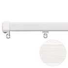 オーダーカーテンレール(NTエリート ホワイトグレイン シングル天井付け1.00m) 1枚目画像