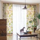 オーダーカーテンレール(NTエリート アッシュグレイン シングル天井付け1.00m) 9枚目画像