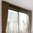 オーダーカーテンレール(NTエリート オーク シングル天井付け1.00m) 10枚目画像