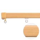 オーダーカーテンレール(NTエリート ライトグレイン シングル天井付け1.00m) 1枚目画像