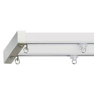 オーダーカーテンレール(NTエリートMセット ホワイトグレイン ダブル)